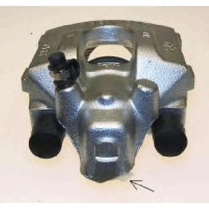 Photo Brake Caliper HELLA 8AC355384041