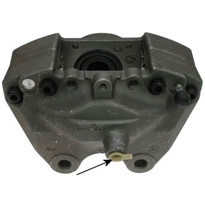 Photo Brake Caliper HELLA 8AC355384401