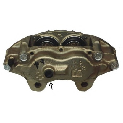 Photo Brake Caliper HELLA 8AC355385581