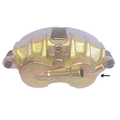 Photo Brake Caliper HELLA 8AC355385991