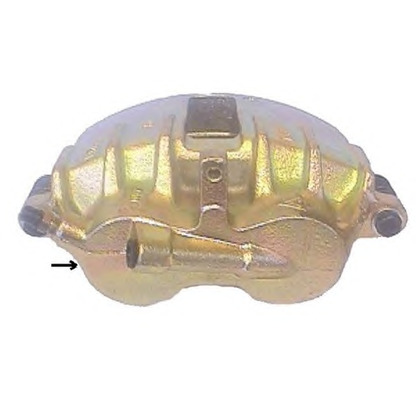 Photo Brake Caliper HELLA 8AC355386001