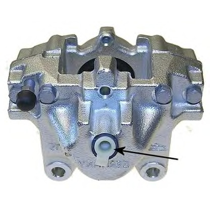 Photo Brake Caliper HELLA 8AC355382081