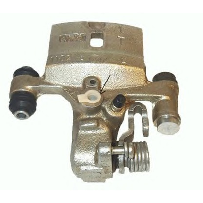 Photo Brake Caliper HELLA 8AC355380371