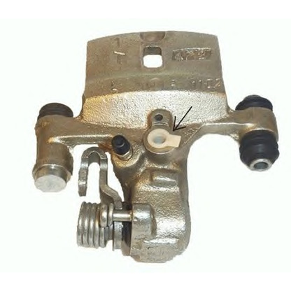 Photo Brake Caliper HELLA 8AC355380381