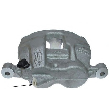 Photo Brake Caliper HELLA 8AC355387311