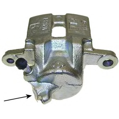 Photo Brake Caliper HELLA 8AC355388591