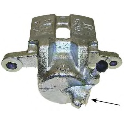 Photo Brake Caliper HELLA 8AC355388601