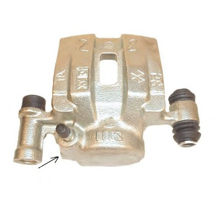 Photo Brake Caliper HELLA 8AC355390381