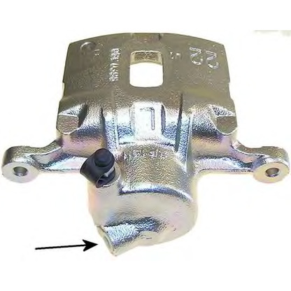 Photo Brake Caliper HELLA 8AC355390451