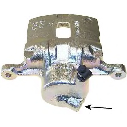 Photo Brake Caliper HELLA 8AC355390461