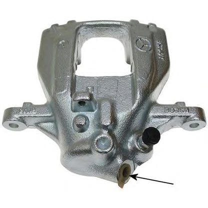 Photo Brake Caliper HELLA 8AC355388761