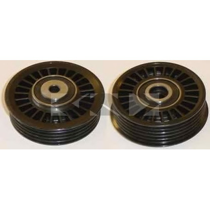 Photo Deflection/Guide Pulley, v-ribbed belt SPIDAN 66297