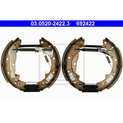 Photo Brake Shoe Set ATE 03052024223