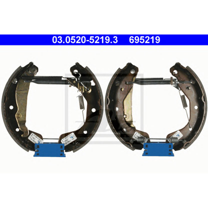 Photo Brake Shoe Set ATE 03052052193