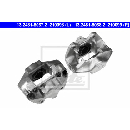 Photo Brake Caliper ATE 13248180672