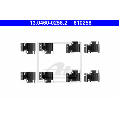 Zdjęcie Zestaw akcesoriów, klocki hamulcowe ATE 13046002562