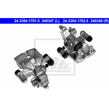 Фото Тормозной суппорт ATE 24335417015