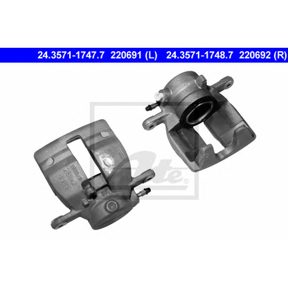 Photo Brake Caliper ATE 24357117477