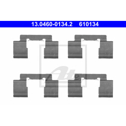 Zdjęcie Zestaw akcesoriów, klocki hamulcowe ATE 13046001342