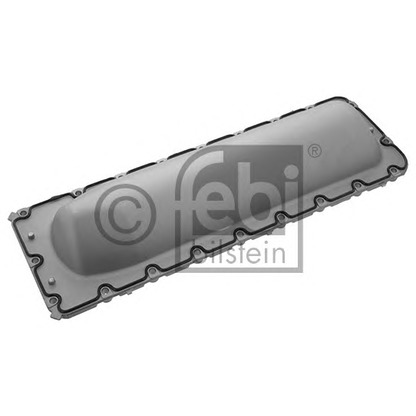 Photo Couvercle de carter, carter de vilebrequin FEBI BILSTEIN 46051