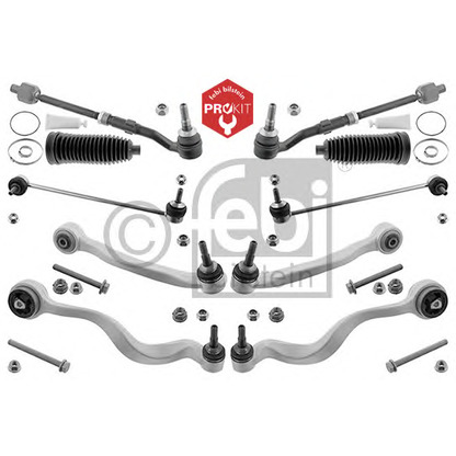 Foto Braccio oscillante, Sospensione ruota FEBI BILSTEIN 46293