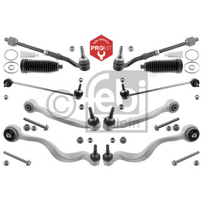 Foto Braccio oscillante, Sospensione ruota FEBI BILSTEIN 46318