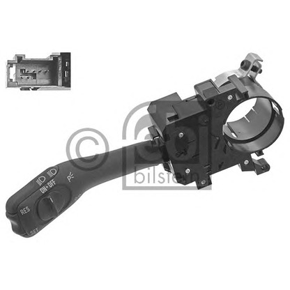 Photo Control Stalk, indicators; Steering Column Switch FEBI BILSTEIN 46756