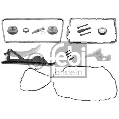 Photo Timing Chain Kit FEBI BILSTEIN 47590