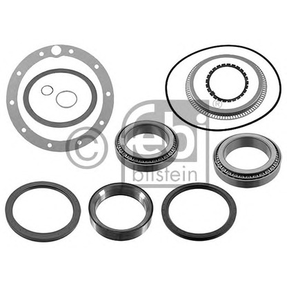 Photo Kit de roulements de roue FEBI BILSTEIN 47788