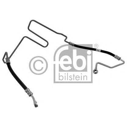 Photo Hydraulic Hose, steering system FEBI BILSTEIN 47895