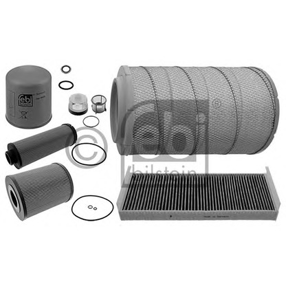 Foto Kit de piezas, revisión FEBI BILSTEIN 47970