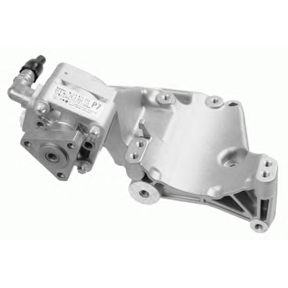 Photo Hydraulic Pump, steering system ZF LENKSYSTEME 7612955115