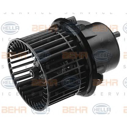 Фото Вентилятор салона BEHR HELLA SERVICE 8EW009100201