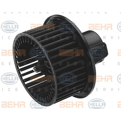 Фото Вентилятор салона BEHR HELLA SERVICE 8EW009100311