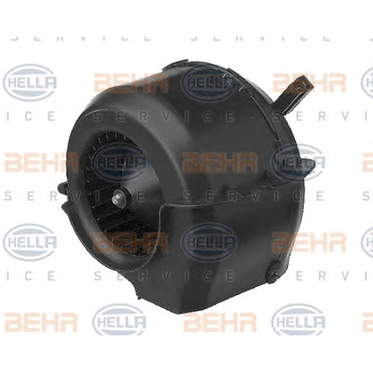 Foto Ventilatore abitacolo BEHR HELLA SERVICE 8EW009159041