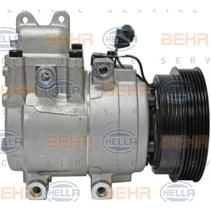 Foto Compresor, aire acondicionado BEHR HELLA SERVICE 8FK351002221