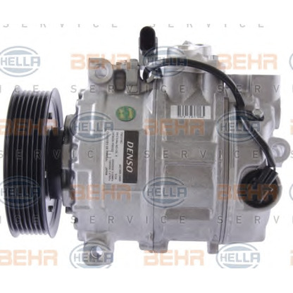 Photo Compressor, air conditioning BEHR HELLA SERVICE 8FK351002451