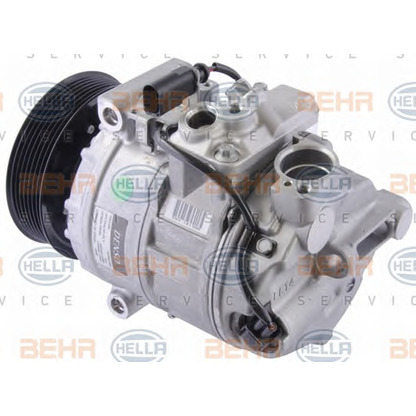 Photo Compressor, air conditioning BEHR HELLA SERVICE 8FK351002451