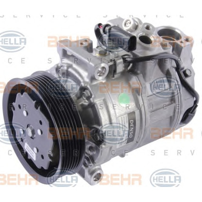 Photo Compressor, air conditioning BEHR HELLA SERVICE 8FK351002451