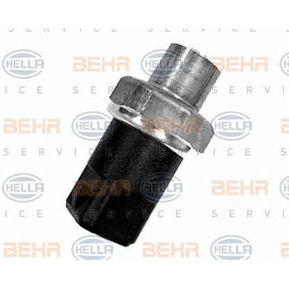 Photo Pressure Switch, air conditioning BEHR HELLA SERVICE 6ZL351028101