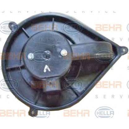 Фото Вентилятор салона BEHR HELLA SERVICE 8EW351039371