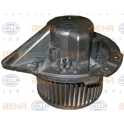 Photo Interior Blower BEHR HELLA SERVICE 8EW351044251