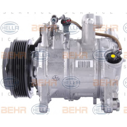 Photo Compressor, air conditioning BEHR HELLA SERVICE 8FK351100101