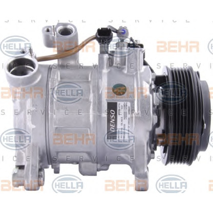 Photo Compressor, air conditioning BEHR HELLA SERVICE 8FK351100101