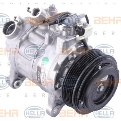 Photo Compressor, air conditioning BEHR HELLA SERVICE 8FK351100101