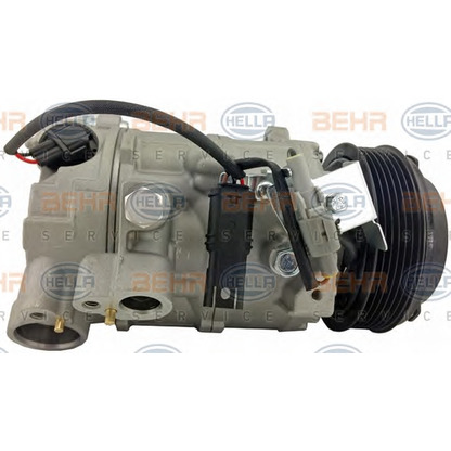 Photo Compressor, air conditioning BEHR HELLA SERVICE 8FK351100601