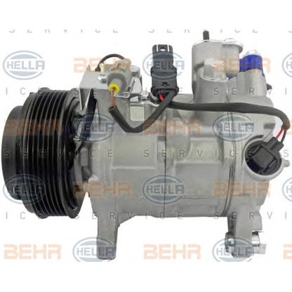 Photo Compressor, air conditioning BEHR HELLA SERVICE 8FK351100601