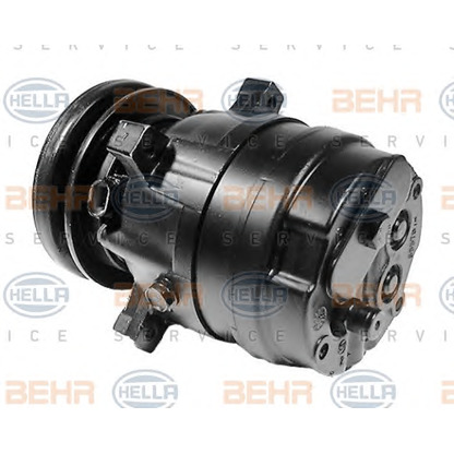 Foto Compresor, aire acondicionado BEHR HELLA SERVICE 8FK351102071