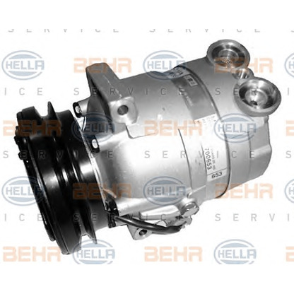 Foto Compresor, aire acondicionado BEHR HELLA SERVICE 8FK351102121