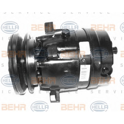 Фото Компрессор, кондиционер BEHR HELLA SERVICE 8FK351102571